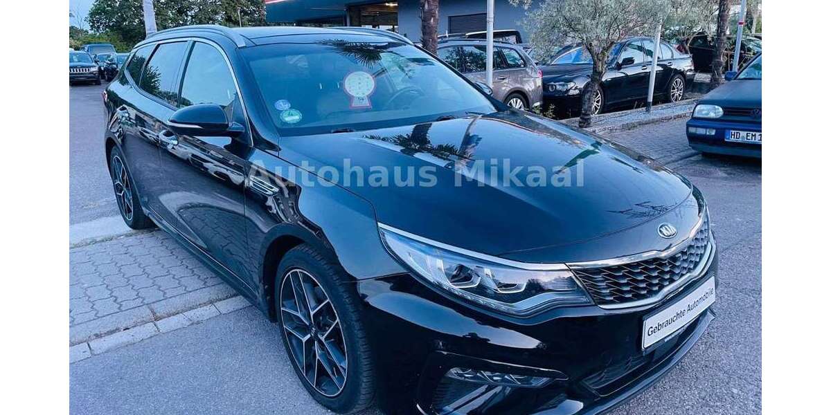 Kia Optima 95.000 km 15.899 &euro; Ketsch 68775