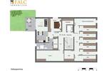 Etagenwohnung Wiesloch Baiertal - 2 Zimmer, 57 m&sup2;, 325.000&euro; | Angebot:26065334