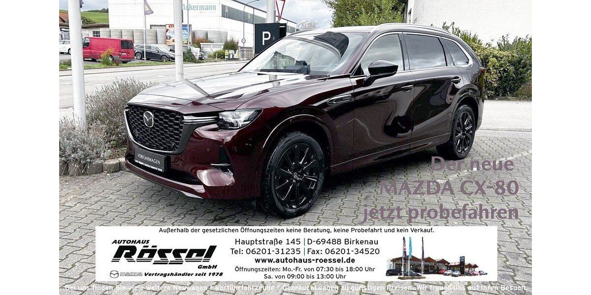Mazda CX-80 1.226 km 51.990 &euro; Birkenau 69488