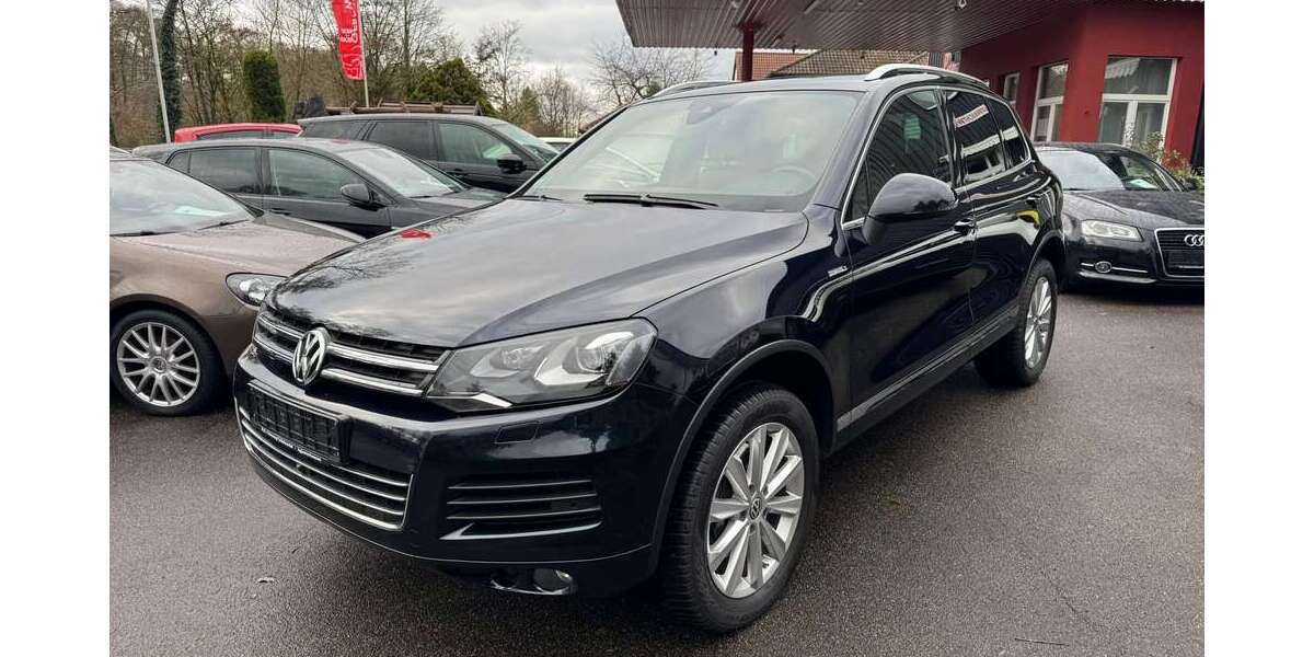 VW Touareg 154.100 km 23.490 € Aglasterhausen 74858