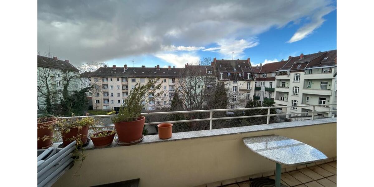 Etagenwohnung Ludwigshafen am Rhein Parkinsel - 3 Zimmer, 95 m&sup2;, 1.000&euro; | Angebot:26674633