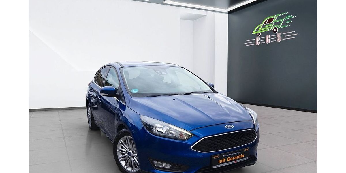 Ford Focus 67.500 km 13.850 &euro; Altrip 67122