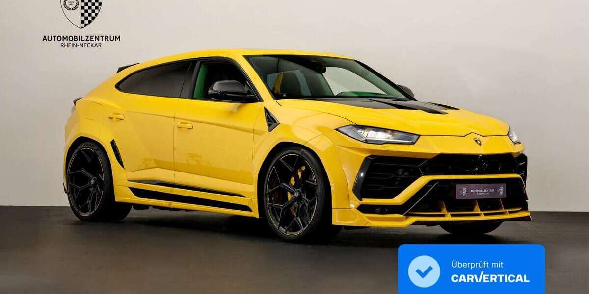 Lamborghini Urus 35.585 km 269.900 &euro; Viernheim 68519