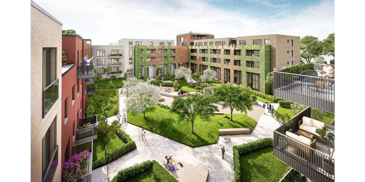 Etagenwohnung Heidelberg Boxberg - 2 Zimmer, 57 m&sup2;, 395.000&euro; | Angebot:26565433