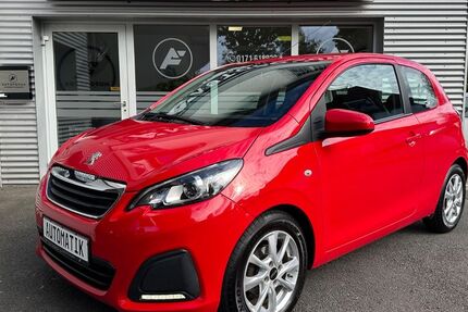 Peugeot 108 54.000 km 8.590 &euro; Schwetzingen 68723