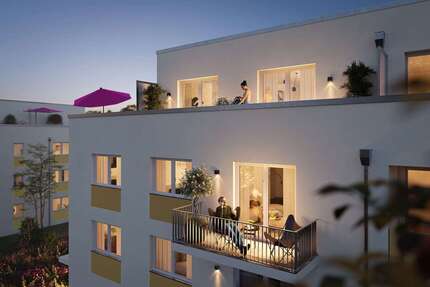 Wohnung Ladenburg - 2 Zimmer, 56 m&sup2;, 399.900&euro; | Angebot:24712996