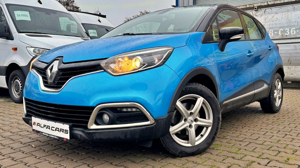 Renault Captur 94.759 km 9.500 € Frankenthal 67227