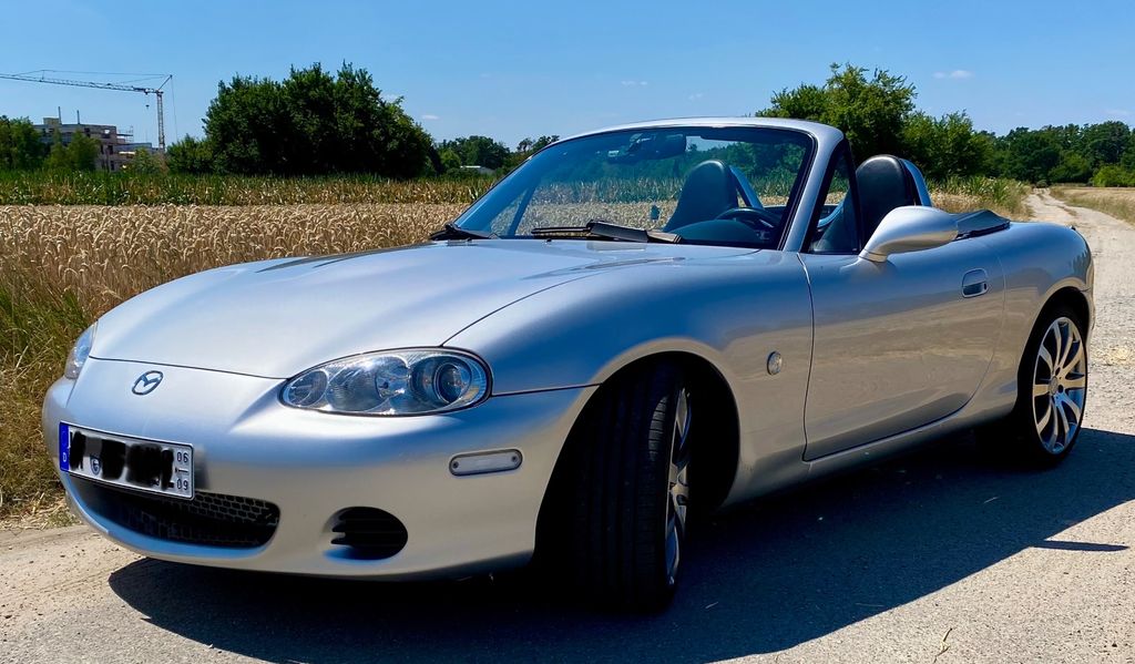 Mazda MX-5 89.300 km 9.600 &euro; Viernheim 68519