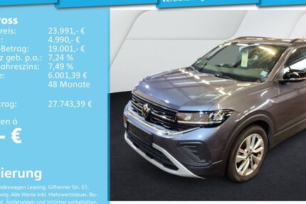 VW T-Cross 26.344 km 23.751 &euro; Mannheim 68309