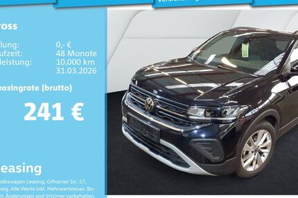 VW T-Cross 16.055 km 23.751 &euro; Mannheim 68309