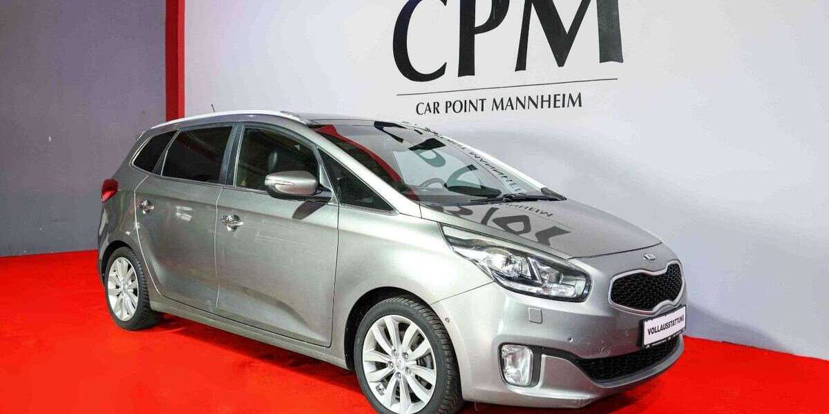 Kia Carens 169.000 km 7.950 &euro; Mannheim 68167