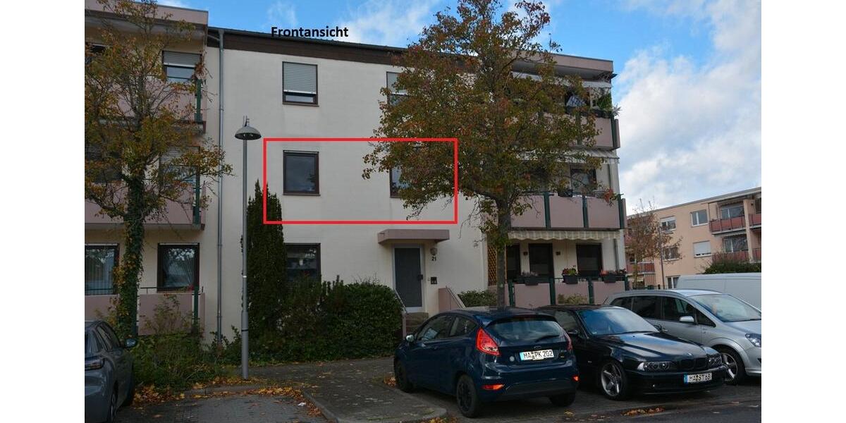 Etagenwohnung Mannheim Gartenstadt - 3 Zimmer, 80 m&sup2;, 310.000&euro; | Angebot:26397001
