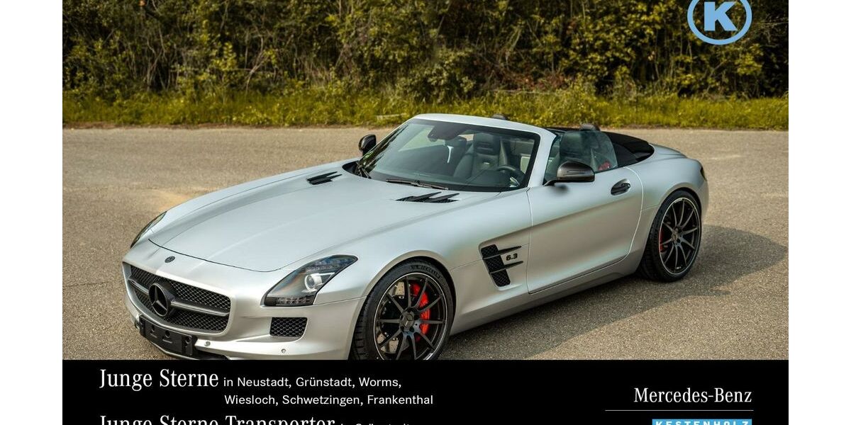 Mercedes-Benz SLS AMG 24.781 km 239.900 &euro; Schwetzingen 68723