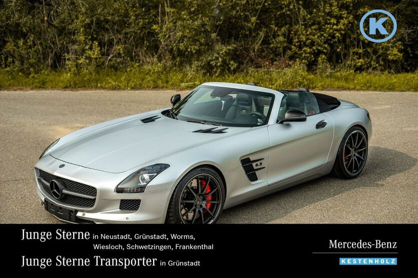 Mercedes-Benz SLS AMG 24.781 km 249.900 € Schwetzingen 68723