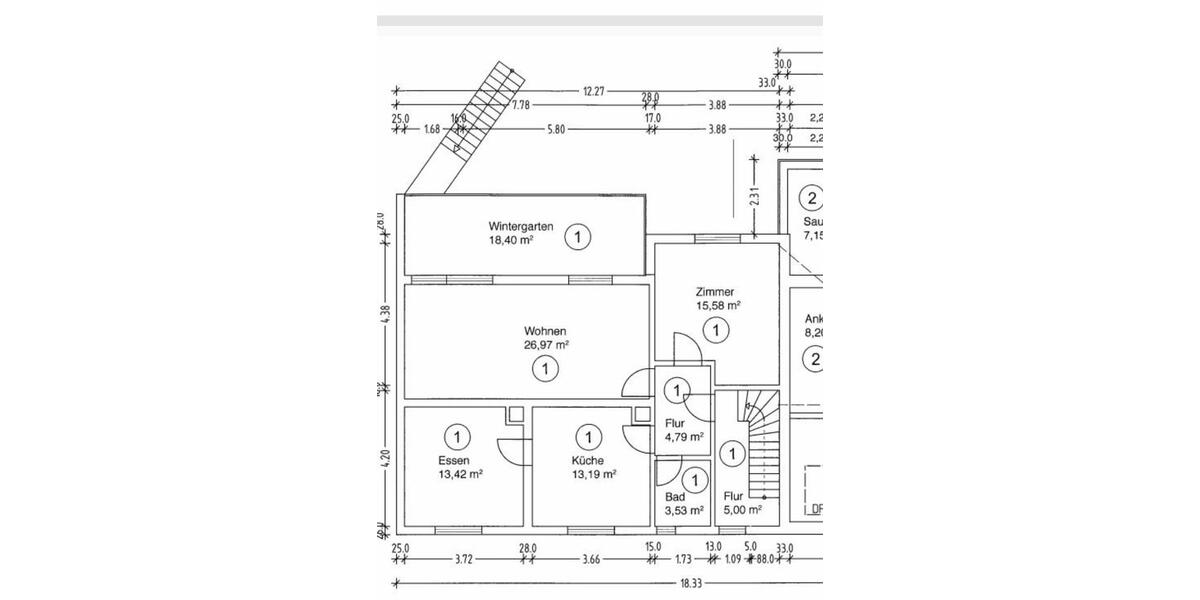 Reihenhaus Ubstadt-Weiher Weiher - 7 Zimmer, 240 m&sup2;, 510.000&euro; | Angebot:25976136