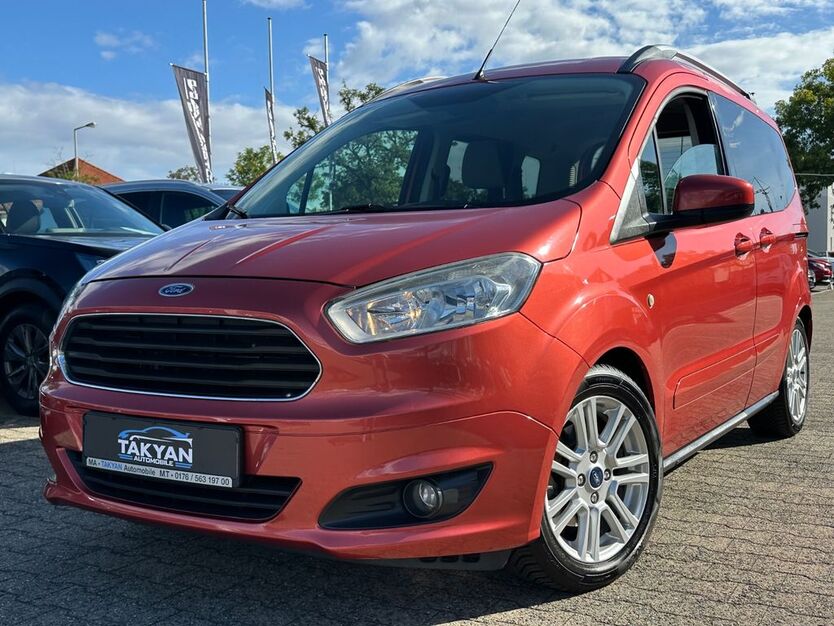 Ford Tourneo Courier 110.000 km 8.490 € Mannheim 68309