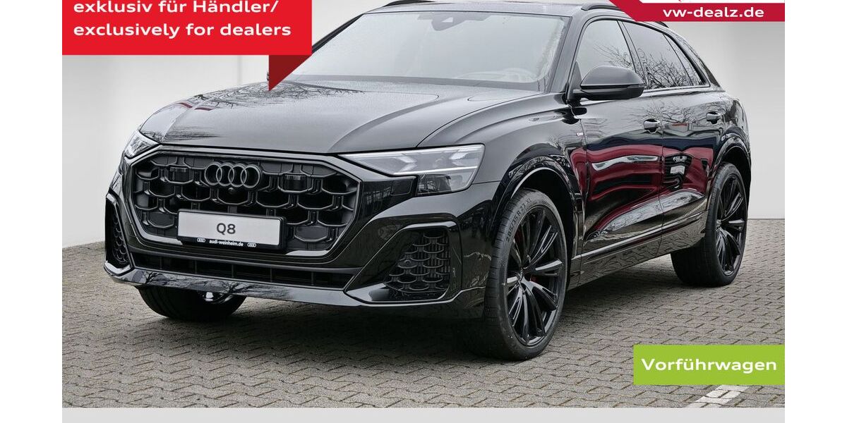 Audi Q8 9.900 km 114.190 &euro; Weinheim 69469