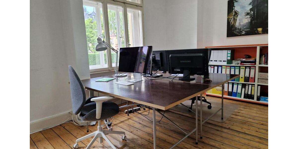 Fester Coworking-Platz in Bürogemeinschaft zimmer
