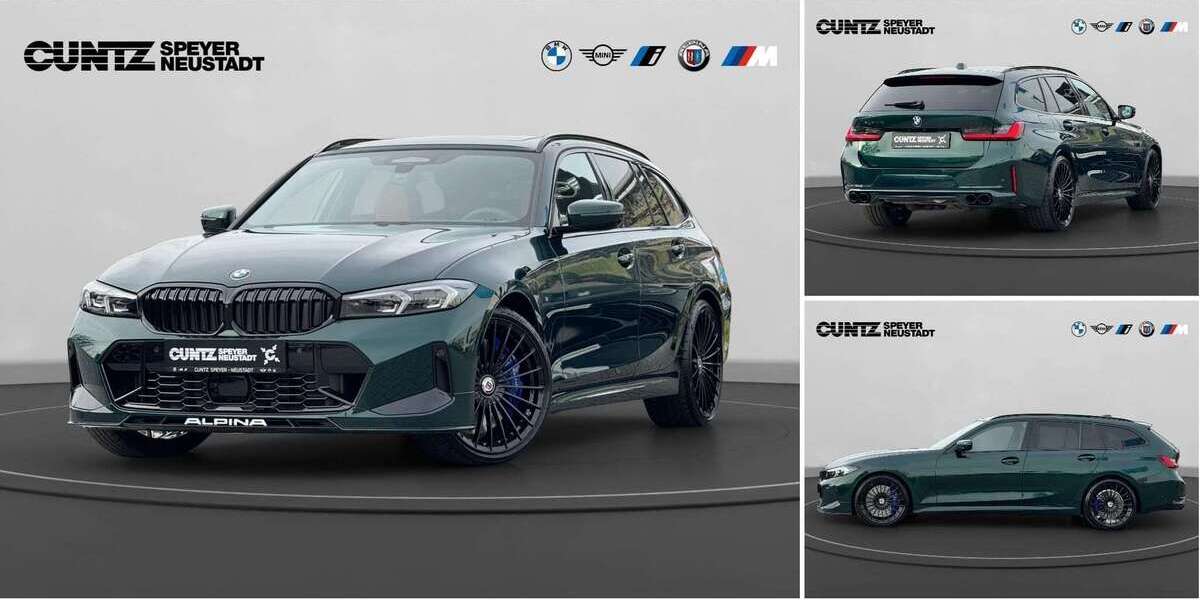 Alpina D3 5.999 km 110.789 &euro; Weinheim 69469