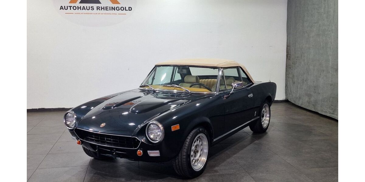 Fiat 124 Spider 27.000 km 14.999 &euro; Mannheim 68199