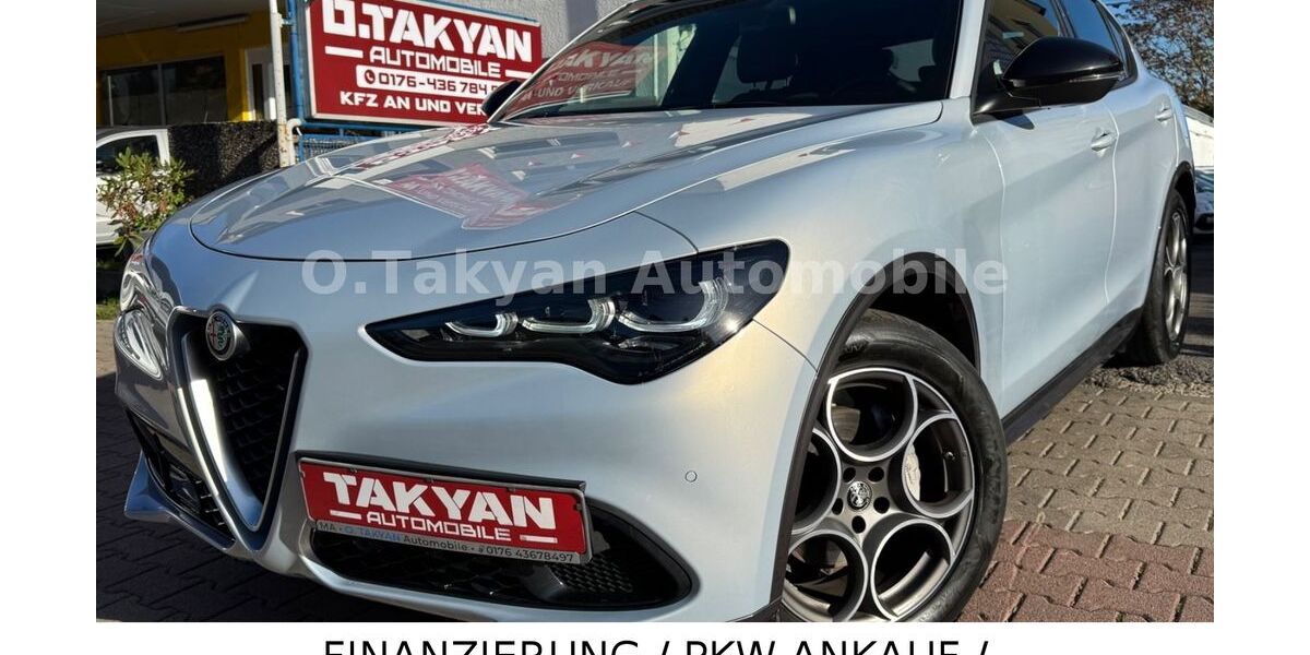 Alfa Romeo Stelvio 28.000 km 34.990 &euro; Mannheim 68309