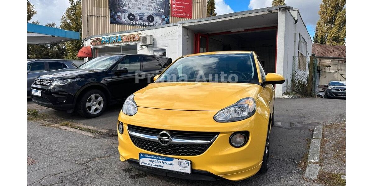 Opel Adam 117.700 km 6.499 € Mannheim 68309