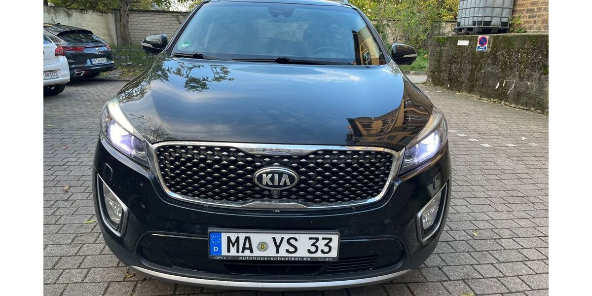 Kia Sorento 241.000 km 14.250 &euro; mannheim 68159