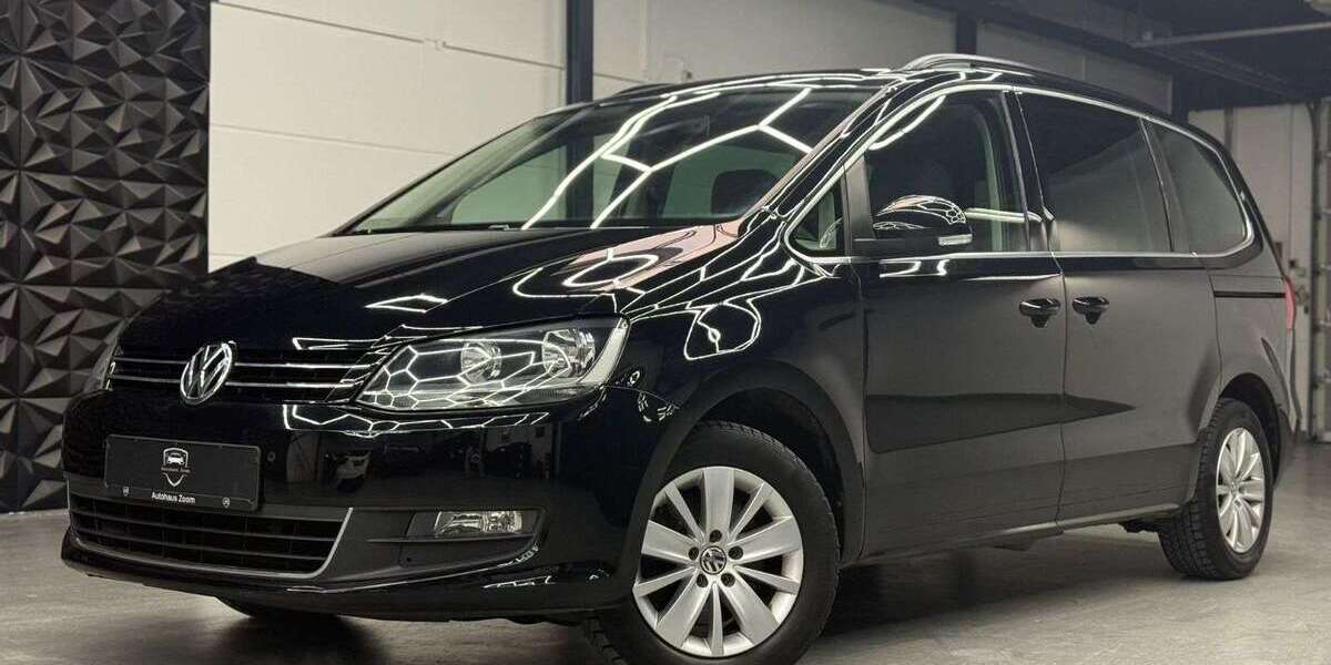 VW Sharan 118.820 km 14.760 &euro; Sinsheim 74889