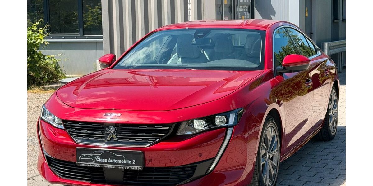 Peugeot 508 52.626 km 17.990 &euro; Sinsheim 74889