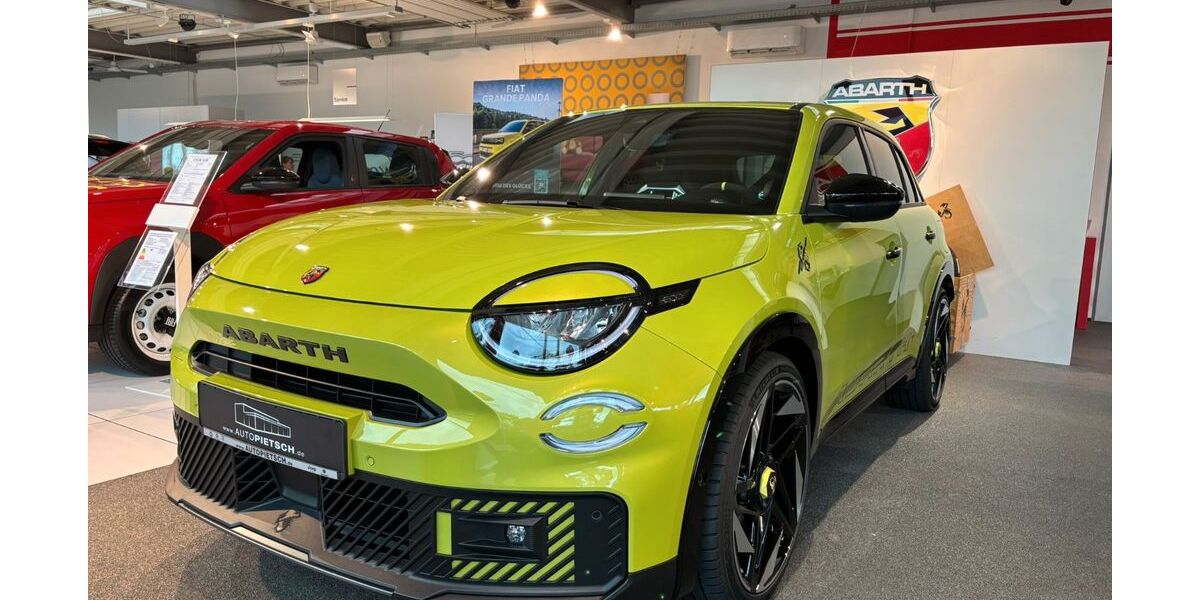 Abarth 600e 1.500 km 42.747 € Walldorf / Baden 69190