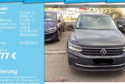 VW Tiguan 53.116 km 21.499 &euro; Mannheim 68309