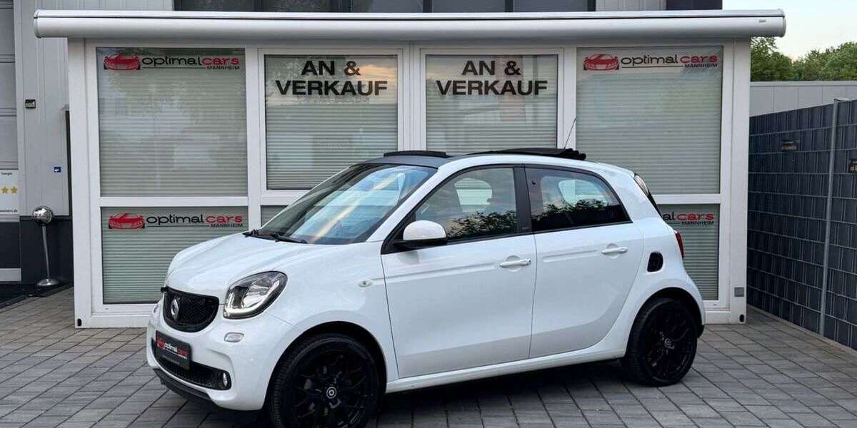 Smart forFour 85.000 km 8.450 &euro; Mannheim 68199