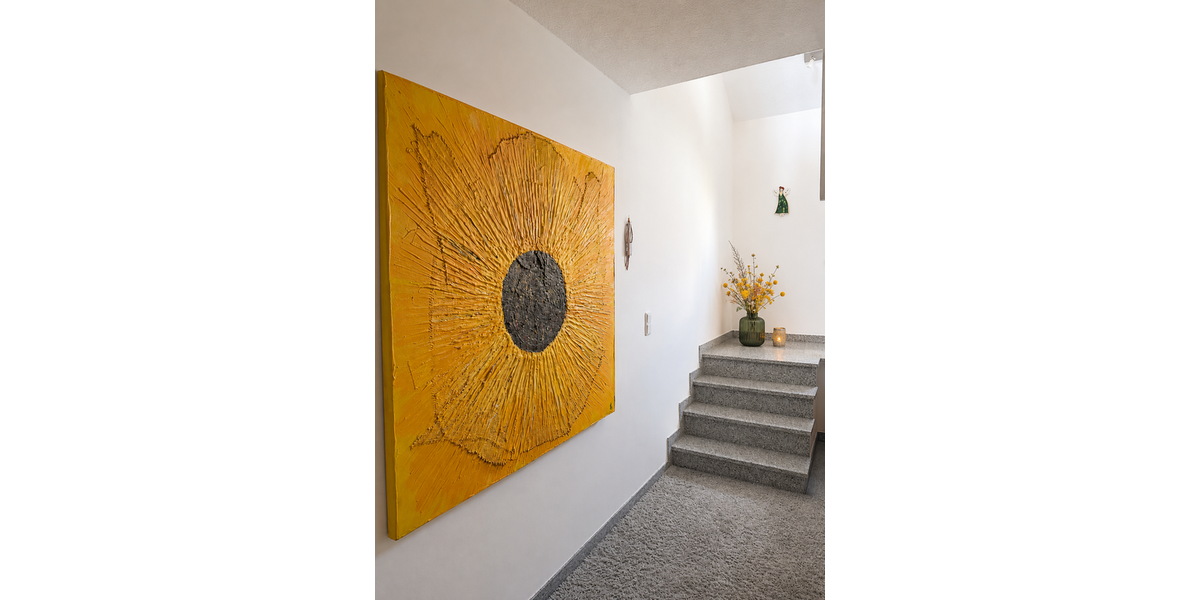 Penthouse-Feeling: 4 Zimmer Maisonette-Wohnung mit großer Dachterrasse! - 4- Heppenheim | Angebot:26934719