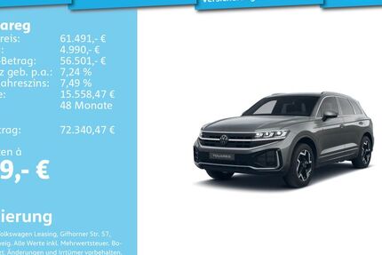 VW Touareg 26.387 km 59.992 &euro; Mannheim 68309