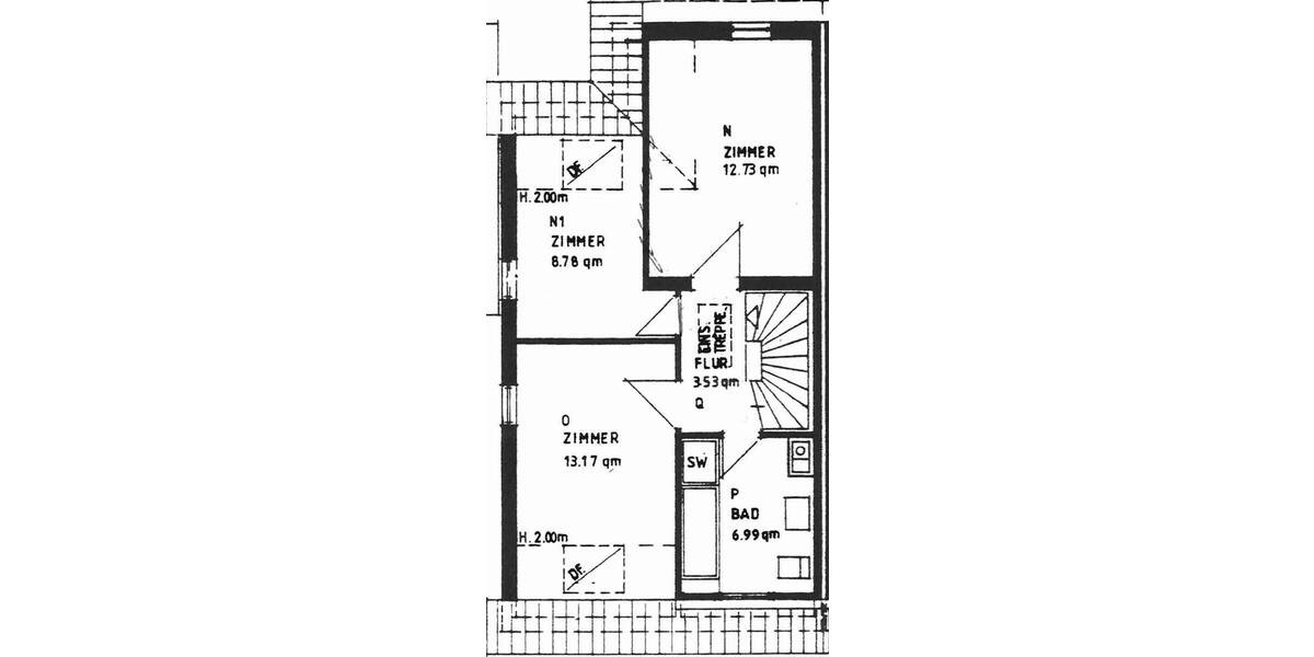 Einfamilienhaus Mannheim Gartenstadt - 4 Zimmer, 120 m&sup2;, 585.000&euro; | Angebot:25664845