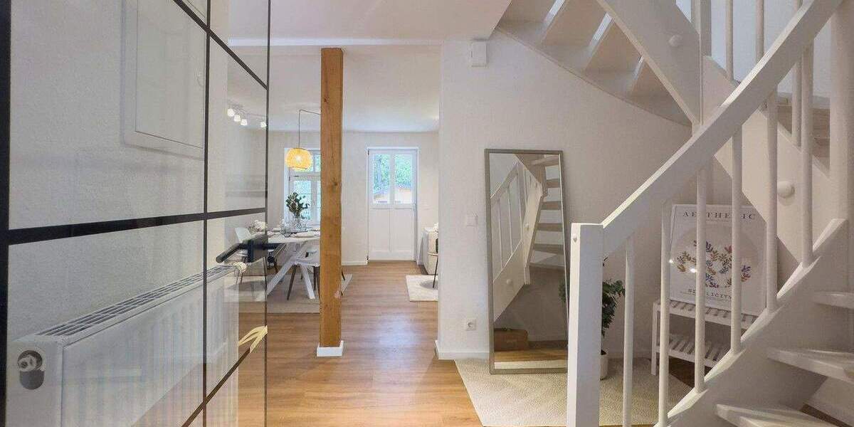 Frisch renoviert & bezugsbereit: Reihenhaus in ruhiger Lage in Mannheim 4 zimmer