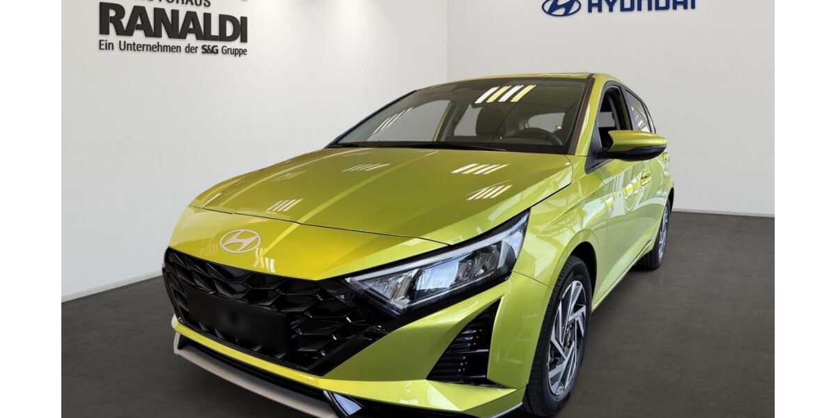 Hyundai i20 1.500 km 25.290 &euro; Wiesloch 69168