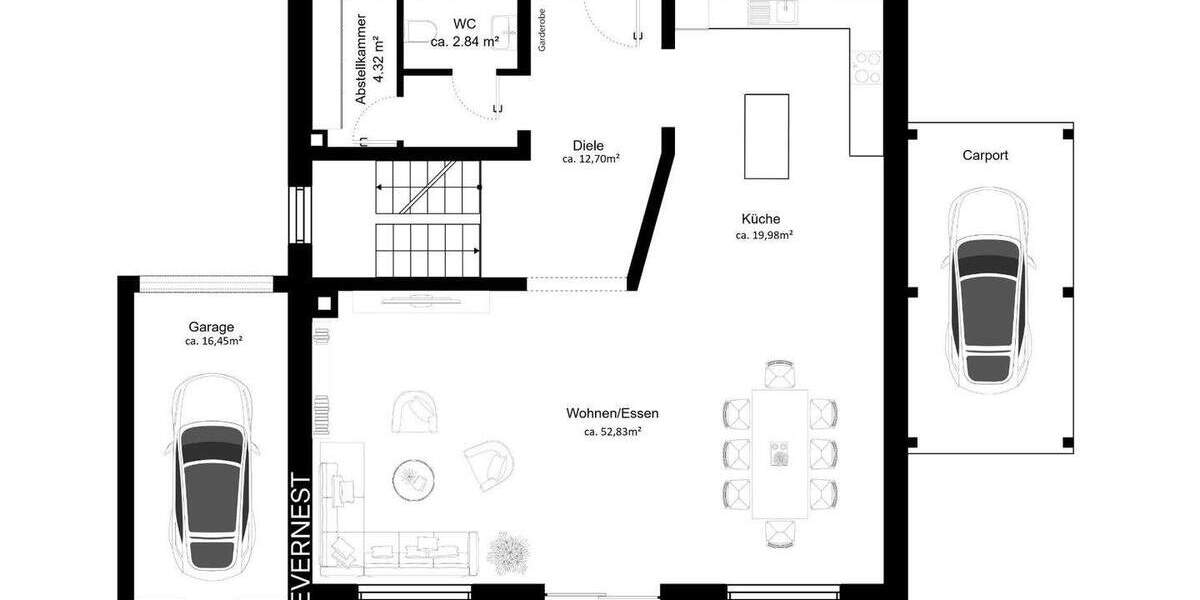 Einfamilienhaus Heddesheim - 7 Zimmer, 262 m&sup2;, 1.250.000&euro; | Angebot:25738416