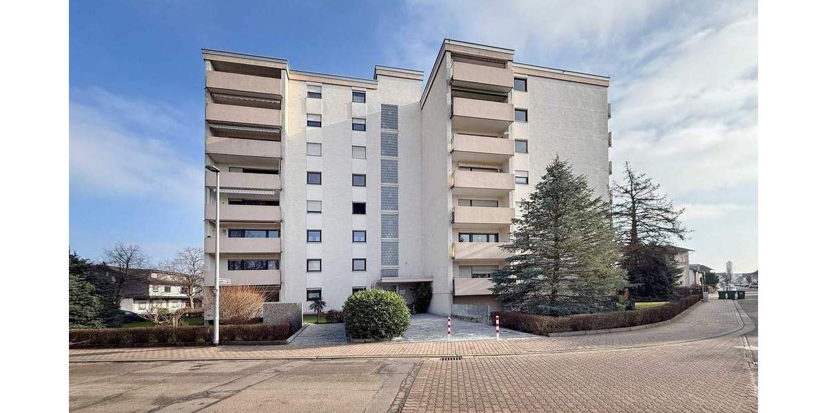 Etagenwohnung Hockenheim - 4 Zimmer, 104 m&sup2;, 299.000&euro; | Angebot:25467609