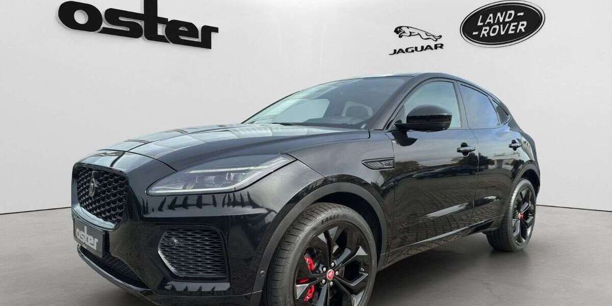 Jaguar E-Pace 48.000 km 38.500 &euro; Mutterstadt 67112