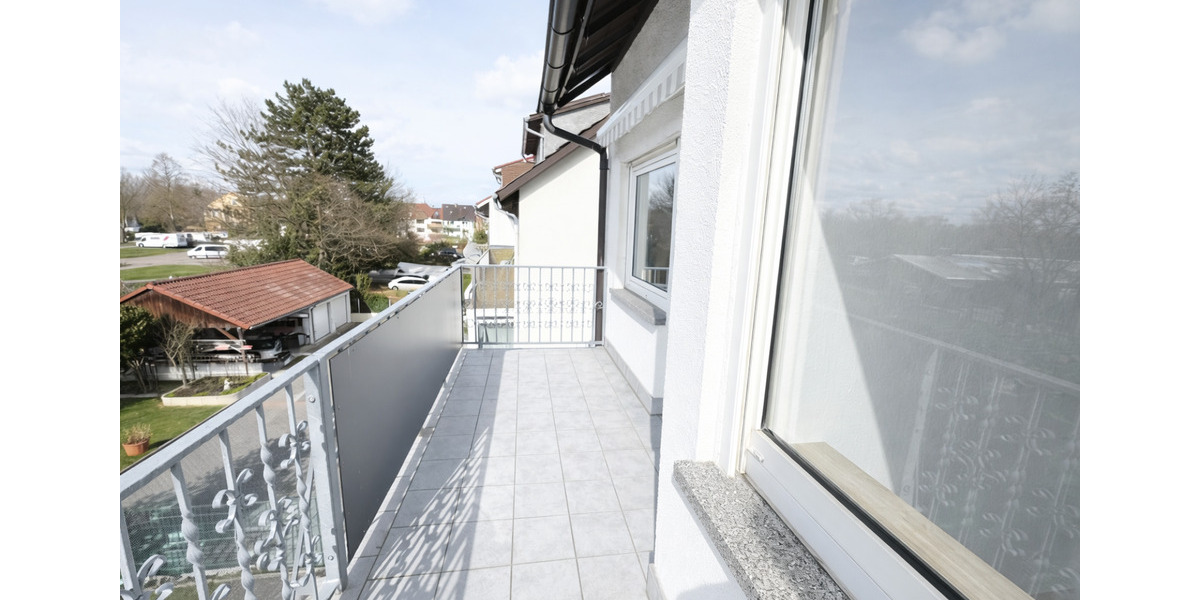 Etagenwohnung Mannheim Sandhofen - 4 Zimmer, 114 m&sup2;, 1.100&euro; | Angebot:25377160