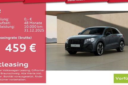Audi Q2 9.900 km 35.990 &euro; Weinheim 69469