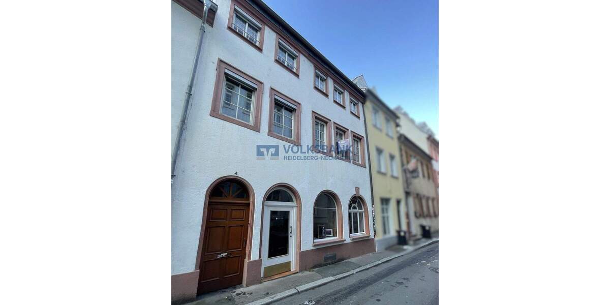 Mehrfamilienhaus, Wohnhaus Heidelberg Altstadt - 8 Zimmer, 148 m&sup2;, 720.000&euro; | Angebot:25741561