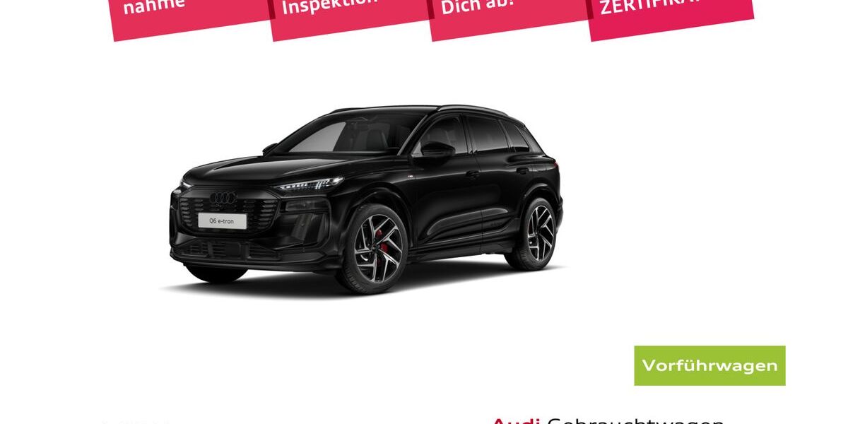 Audi Q6 e-tron 9.900 km 82.800 &euro; Weinheim 69469
