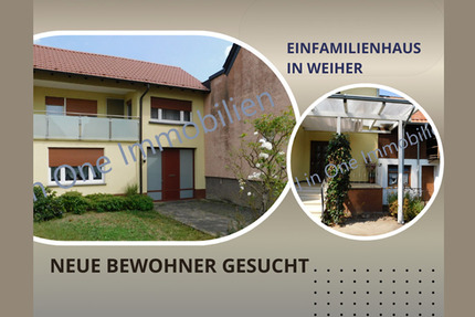 Jetzt in die eigenen 4 Wände !!! EFH OT Weiher 6 zimmer