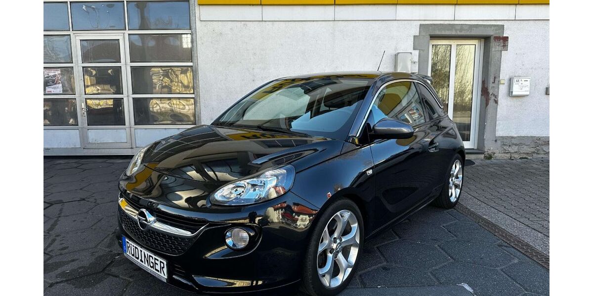 Opel Adam 111.504 km 9.980 &euro; Aglasterhausen 74858