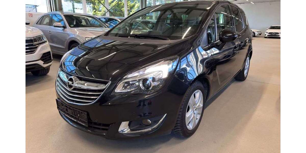 Opel Meriva 53.000 km 11.999 &euro; Walldorf 69190