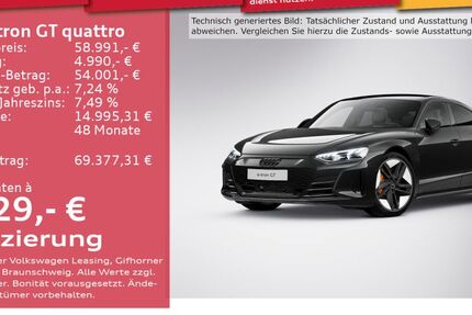Audi e-tron GT 45.388 km 58.991 € Weinheim 69469