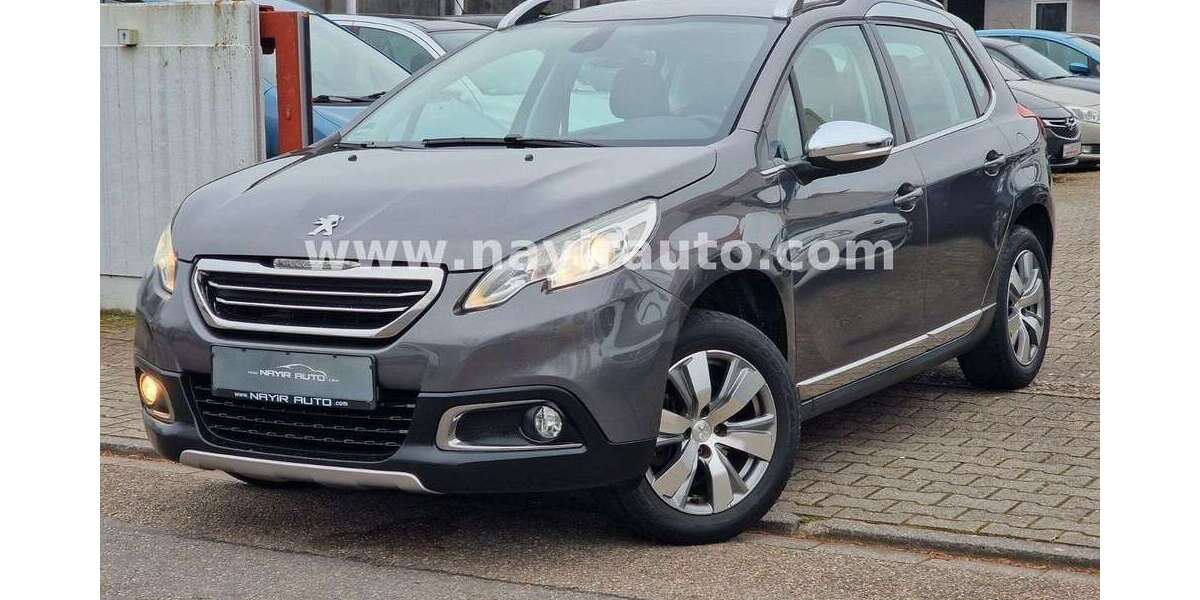 Peugeot 2008 114.000 km 6.999 &euro; Viernheim 68519