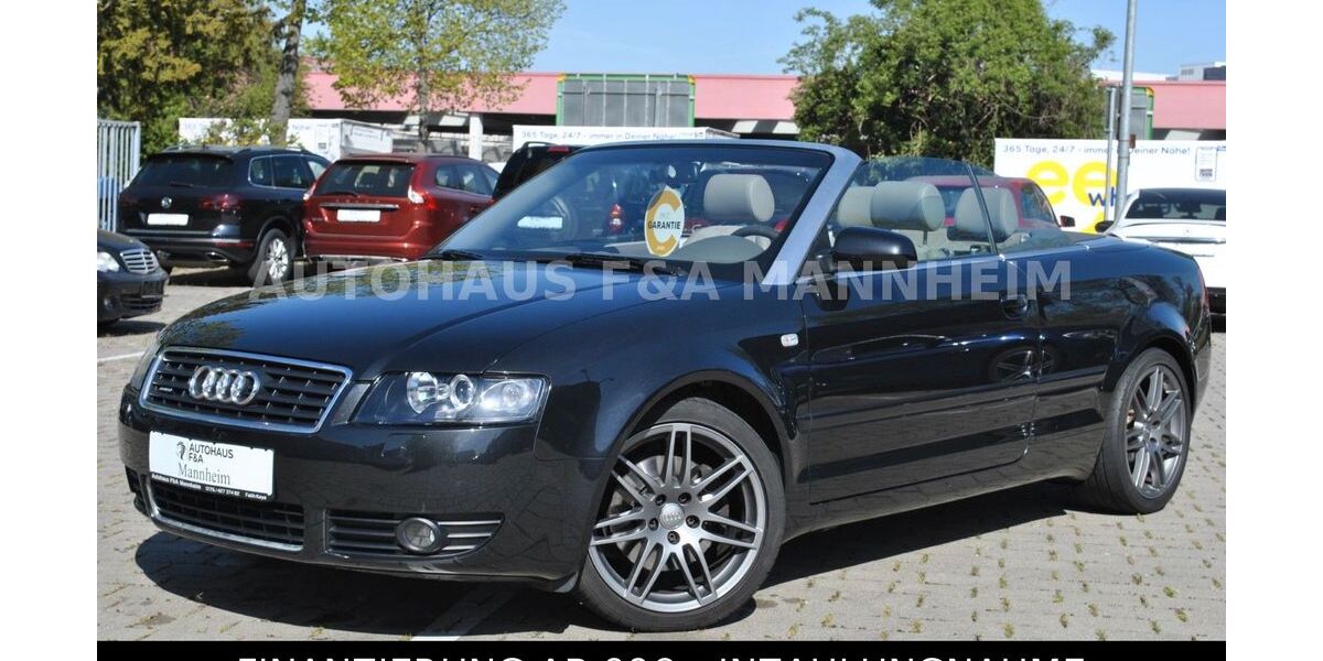 Audi A4 121.000 km 10.990 &euro; mannheim 68199